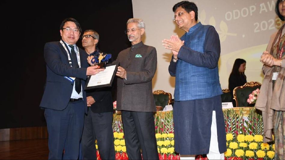 Sikkim bags inaugural ODOP Awards 2023 in New Delhi Sikkim bags inaugural ODOP Awards 2023 in New Delhi