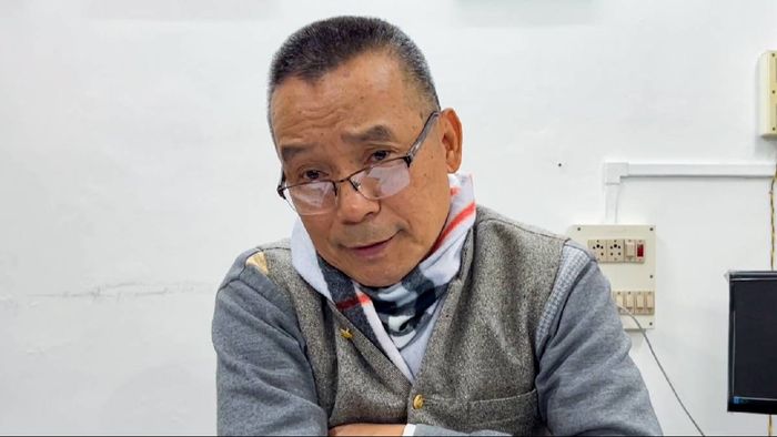 Shangreiphao Vashumwo, Chief Engineer of Manipur's Public Health Engineering Department (PHED)