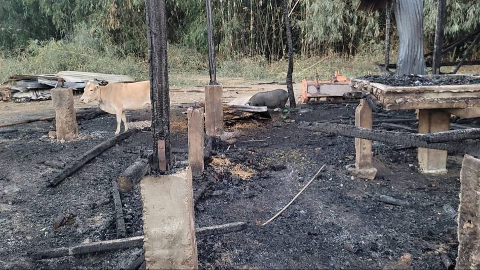 Arunachal: NGO steps In after devastating fire destroys home in Pakke Kesang Arunachal: NGO steps In after devastating fire destroys home in Pakke Kesang