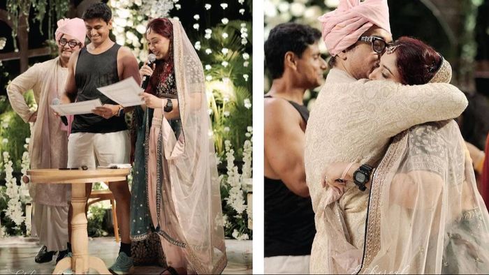 Aamir Khan's Emotional Moments at Daughter Ira Khan's Wedding