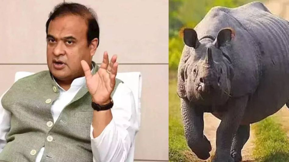Assam: Rhinos return to Burachapori and Laokhowa, CM shares news Assam: Rhinos return to Burachapori and Laokhowa, CM shares news
