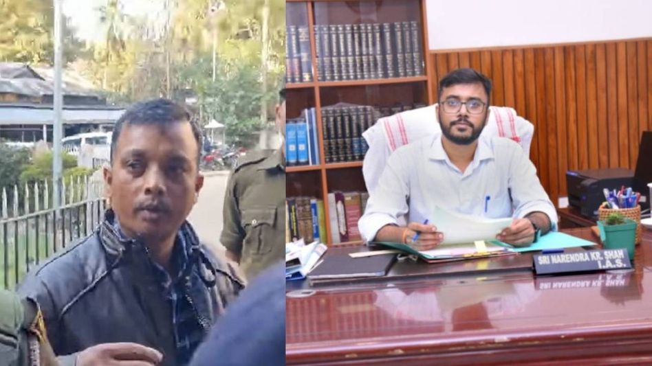 Assam: Journalist alleges physical assault by Nagaon DC, IAS officer denies Assam: Journalist alleges physical assault by Nagaon DC, IAS officer denies