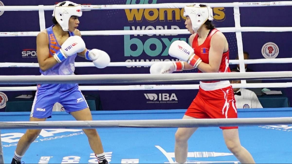 Around 400 women boxers competing in Khelo India REC Western Open Talent Hunt Boxing Program in Pune Around 400 women boxers competing in Khelo India REC Western Open Talent Hunt Boxing Program in Pune