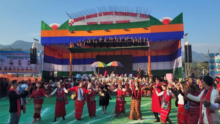 Tagins of Arunachal celebrated unique Si Donyi festival with grandeur and tradition