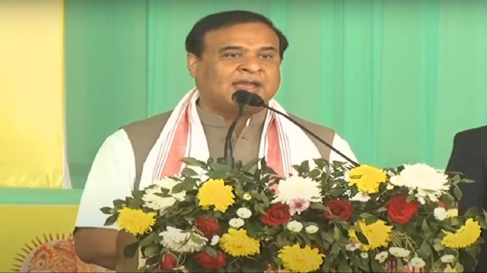 Assam witnessed 50 per cent drop in crime rates since last year, says CM Himanta Biswa Sarma Assam witnessed 50 per cent drop in crime rates since last year, says CM Himanta Biswa Sarma