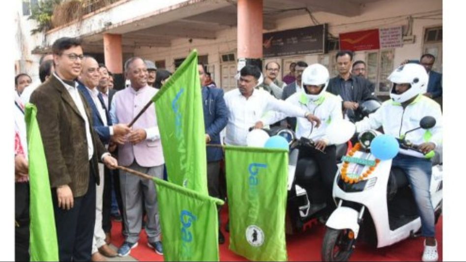 Assam government launches India's first App-based e-bike taxi service, to generate 5,000 job opportunities Assam government launches India's first App-based e-bike taxi service, to generate 5,000 job opportunities
