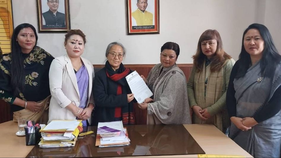 BJP Sikkim Mahila Morcha raises alarm over ICDS centre's shortcomings BJP Sikkim Mahila Morcha raises alarm over ICDS centre's shortcomings
