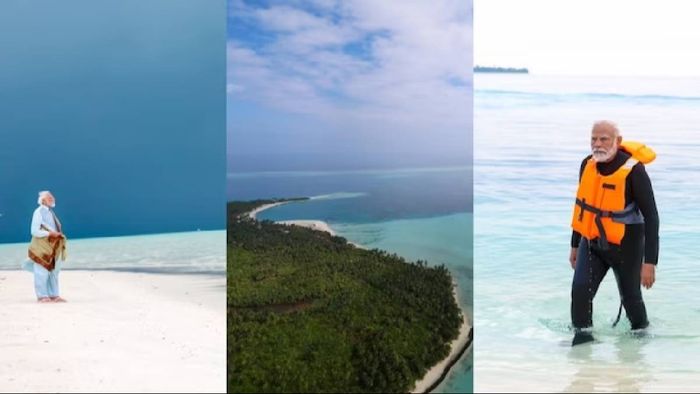 PM Modi's Lakshadweep visit sparks 3,400 per cent surge in online searches, reports MakeMyTrip