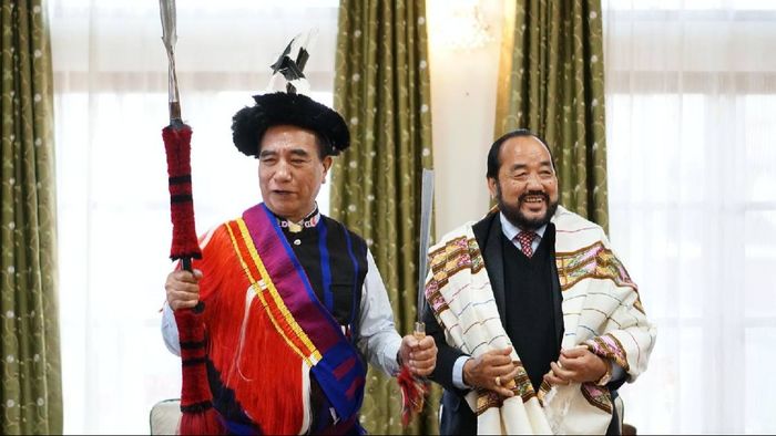 Nagaland Deputy CM Y. Patton meets Mizoram's CM, discusses border issues