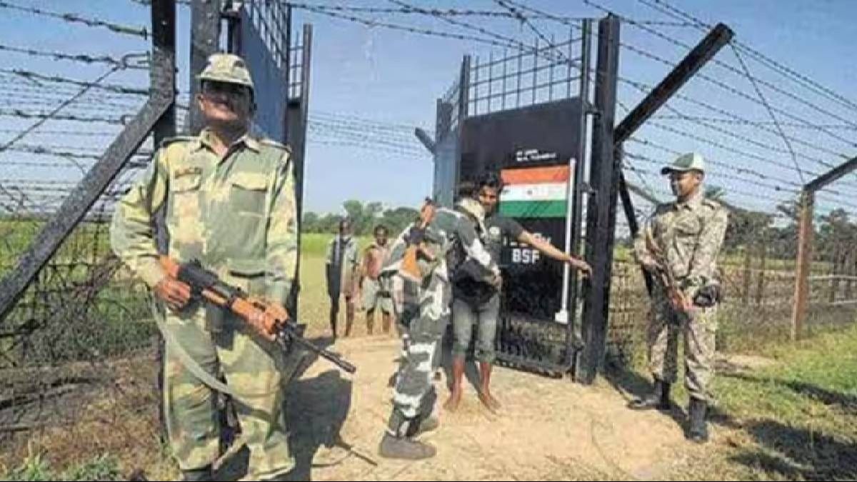 Tripura's 47.584 km unfenced border with Bangladesh raises concerns amid BGB obstruction Tripura's 47.584 km unfenced border with Bangladesh raises concerns amid BGB obstruction