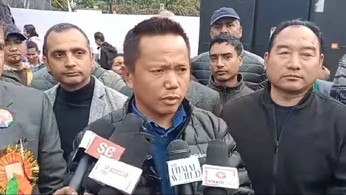 Alliance with BJP for Sikkim's progress, says SKM spokesperson Jacob Khaling