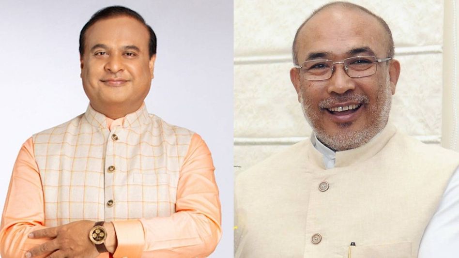 Manipur CM backs Himanta Biswa Sarma on alleged fake video scheme Manipur CM backs Himanta Biswa Sarma on alleged fake video scheme