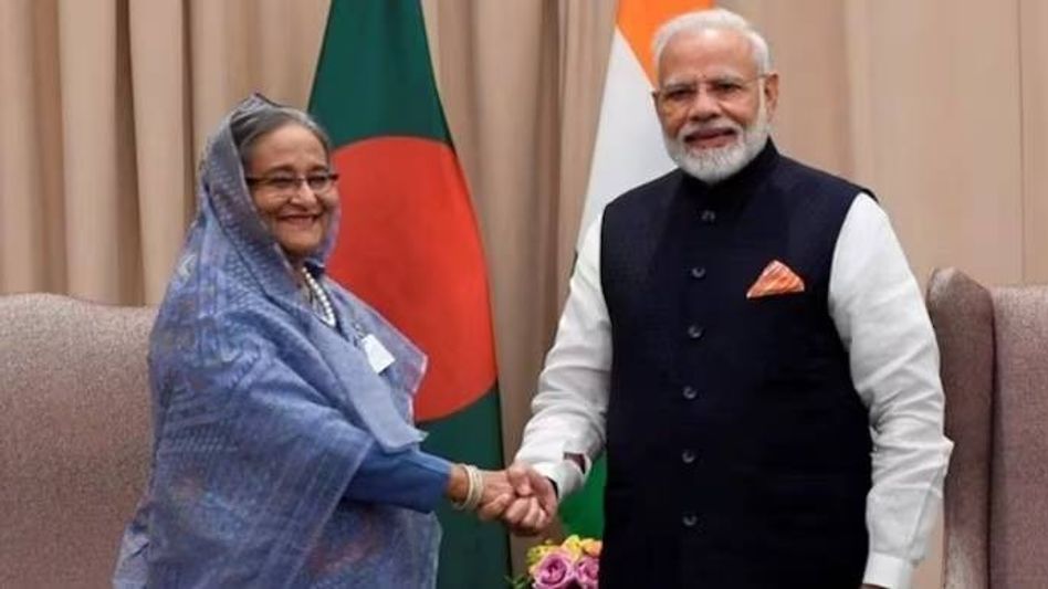 PM Modi congratulates Sheikh Hasina for 'historic victory' in Bangladesh elections PM Modi congratulates Sheikh Hasina for 'historic victory' in Bangladesh elections