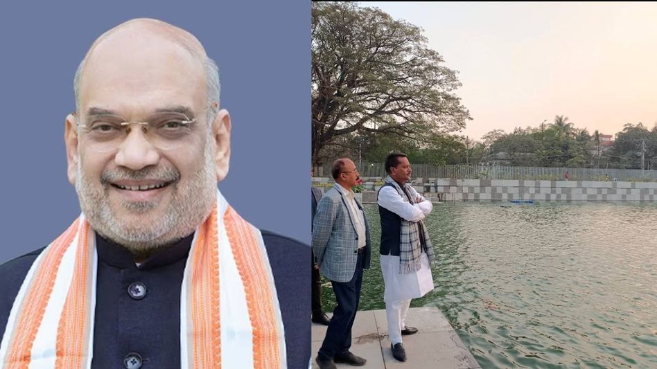 Amit Shah to inaugurate revamped riverfront in Guwahati on January 20 Amit Shah to inaugurate revamped riverfront in Guwahati on January 20