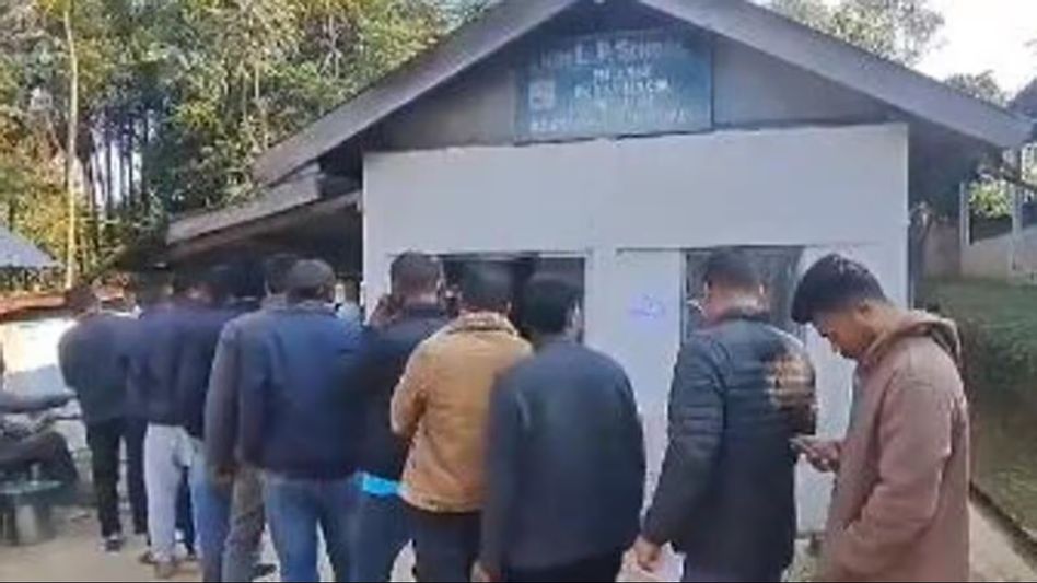 Assam’s North Cachar Hills Autonomous Council polls peaceful; 74 per cent turnout recorded Assam’s North Cachar Hills Autonomous Council polls peaceful; 74 per cent turnout recorded