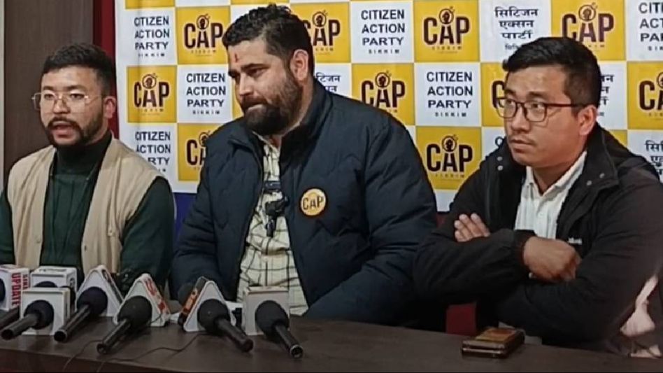 Sikkim: DT Lepcha will not speak a word in Rajya Sabha, alleges Citizen Action Party Sikkim: DT Lepcha will not speak a word in Rajya Sabha, alleges Citizen Action Party