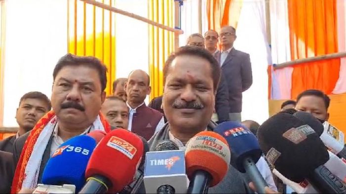 Does anyone oppose Lord Sri Ram : Assam Cabinet Minister Ashok Singhal