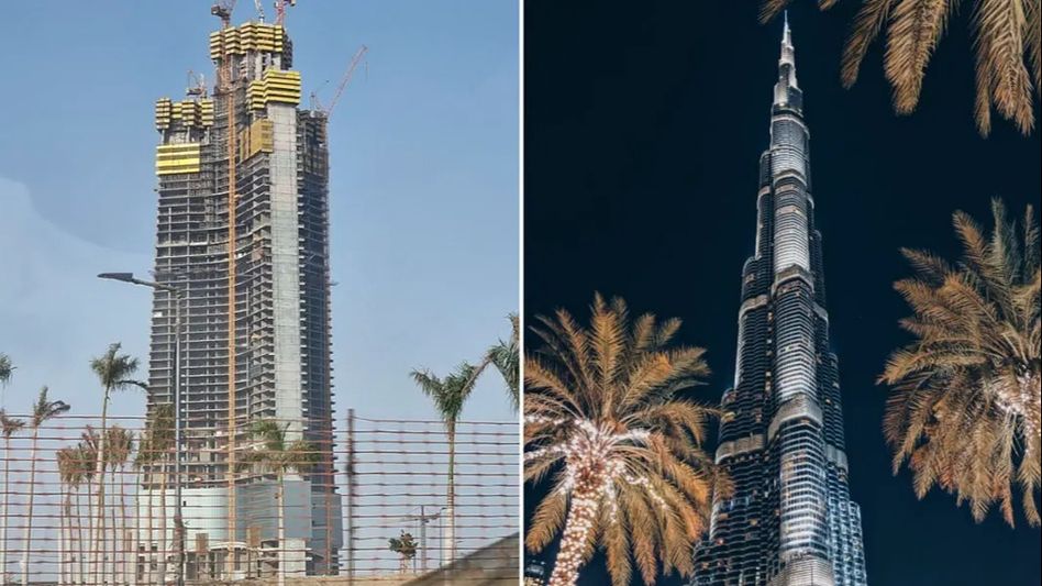 Saudi Arabia's Jeddah Tower may soon replace Burj Khalifa as World's tallest building Saudi Arabia's Jeddah Tower may soon replace Burj Khalifa as World's tallest building
