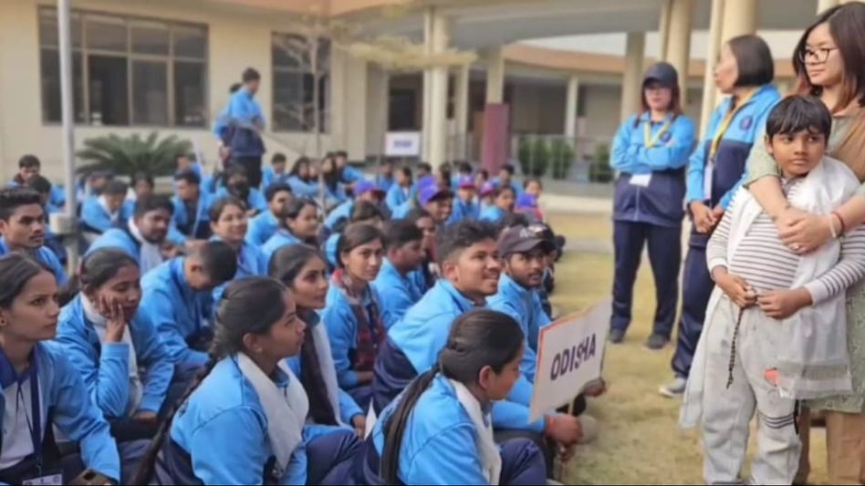 Arunachal: 250 students from 17 states visit state for National Integration Camp Arunachal: 250 students from 17 states visit state for National Integration Camp