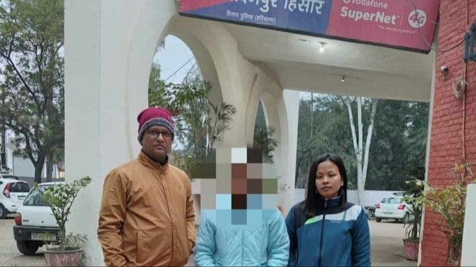 Assam: Minor girl from state's Dhubri district rescued in Haryana Assam: Minor girl from state's Dhubri district rescued in Haryana