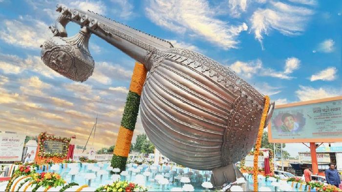 Ayodhya's Lata Mangeshkar Chowk becomes popular selfie spot ahead of Ram Mandir's consecration Ceremon