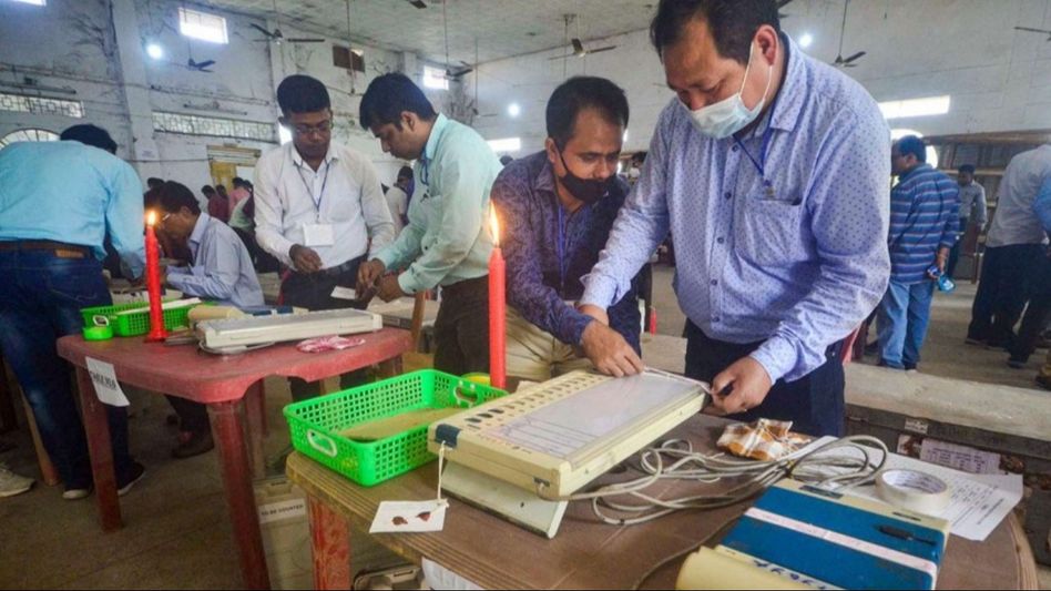 Assam: Counting of votes for NC Hills council polls begins amid tight security Assam: Counting of votes for NC Hills council polls begins amid tight security