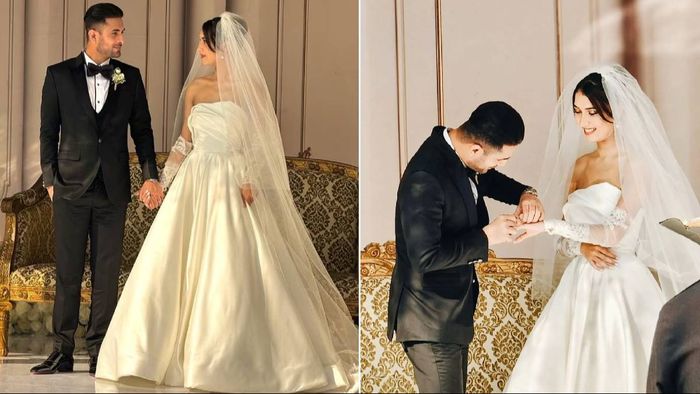Sanam Puri and Zuchobeni Tungoe wedding: A blend of Punjabi and Naga cultures