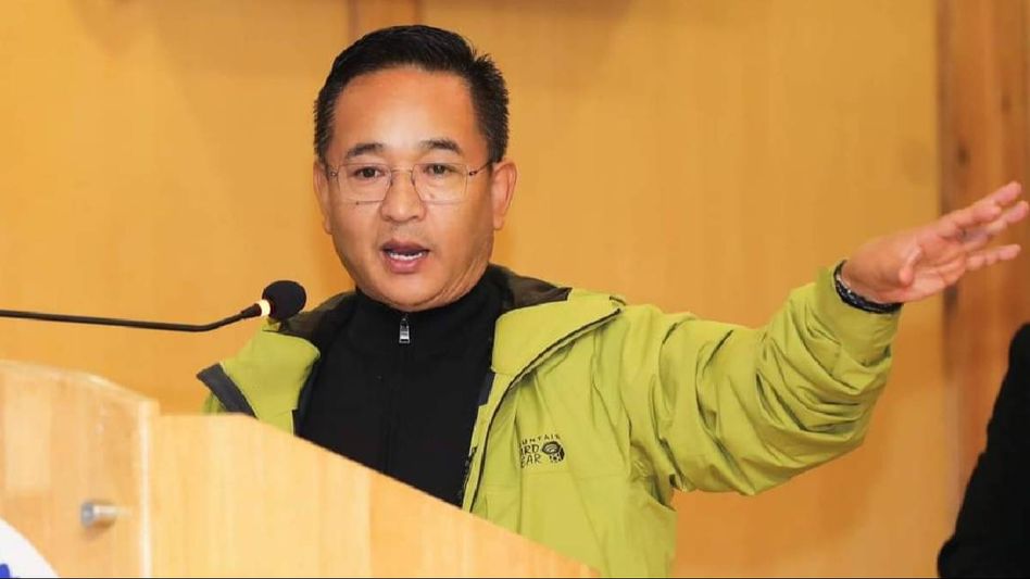 Sikkim CM Prem Singh Tamang preps for Jorethang Maghey Sankranti Mela 2024 Sikkim CM Prem Singh Tamang preps for Jorethang Maghey Sankranti Mela 2024