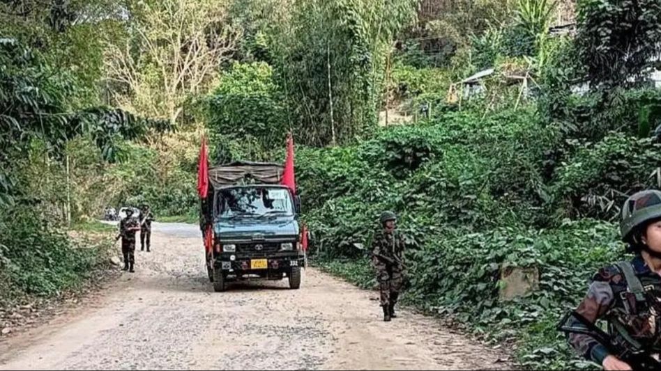 Manipur: 3 persons who went missing while collecting firewood found dead, search underway to recover fourth body Manipur: 3 persons who went missing while collecting firewood found dead, search underway to recover fourth body