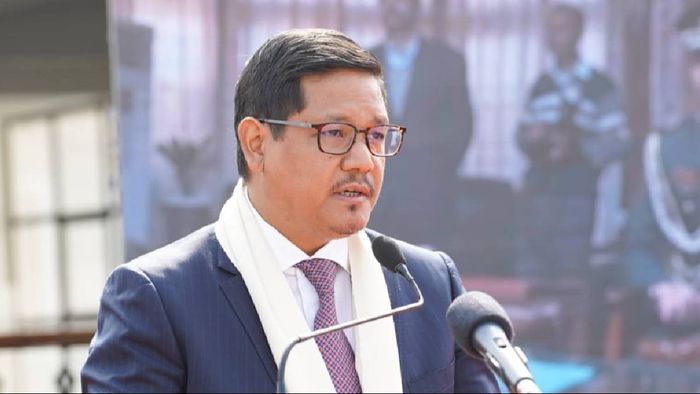 Meghalaya: CM Conrad Sangma attends inauguration ceremony of New Raj Bhavan in Tura