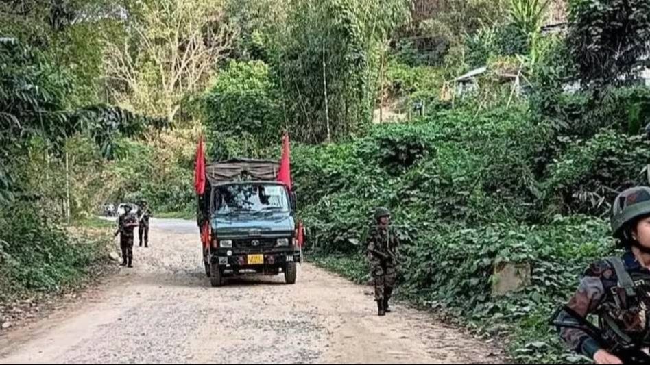 Manipur: COCOMI demands CM take over charge of Unified Command Manipur: COCOMI demands CM take over charge of Unified Command