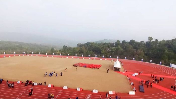 Tura welcomes first state-of-the-art athletics stadium for Meghalaya Games 2024