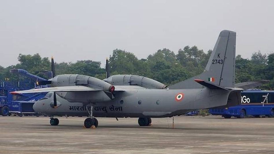 Debris of Air Force aircraft that went missing over Bay of Bengal in 2016 found Debris of Air Force aircraft that went missing over Bay of Bengal in 2016 found