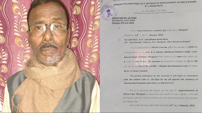 Assam: Man receives life sentence in landmark POCSO case in Morigaon