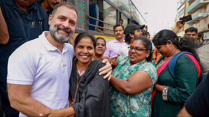 Rahul Gandhi to interact with public in Ranchi and Guwahati during Bharat Jodo Nyay Yatra