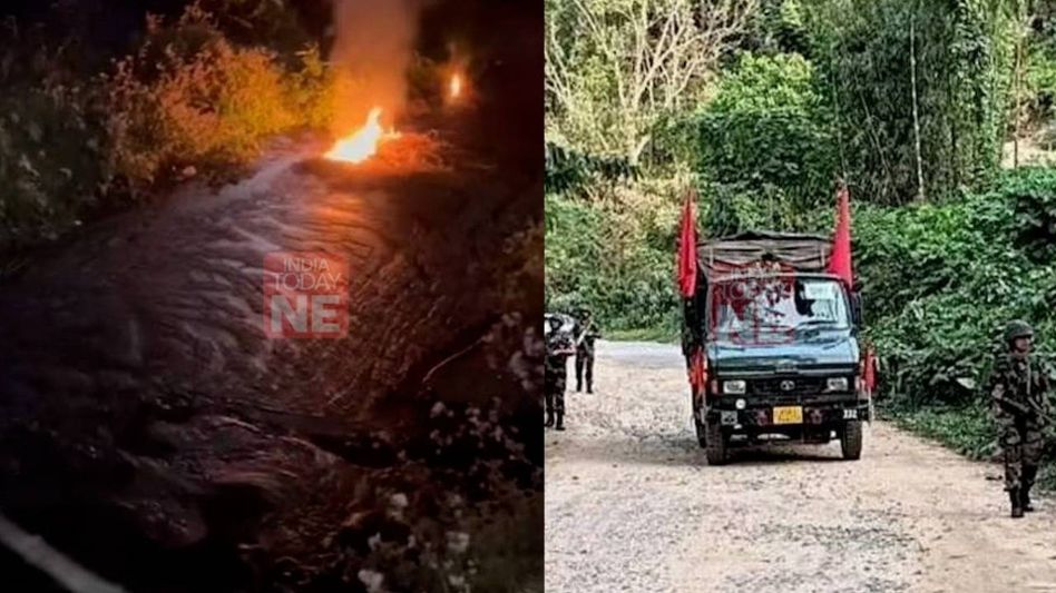 Manipur: Meitei body condemns death of villagers in hill district Manipur: Meitei body condemns death of villagers in hill district