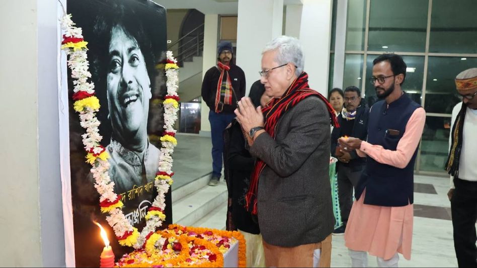 Tripura: Former Deputy CM advocates cultural renaissance for classical music in state Tripura: Former Deputy CM advocates cultural renaissance for classical music in state