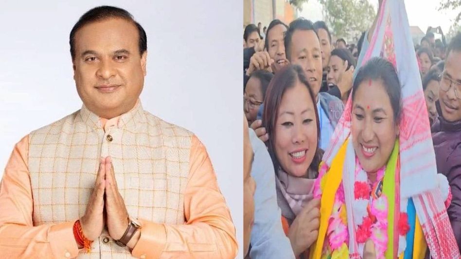 Himanta Biswa Sarma hails BJP's mega victory in hill council polls Himanta Biswa Sarma hails BJP's mega victory in hill council polls
