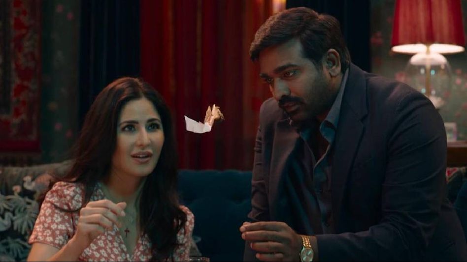 Sriram Raghavan's 'Merry Christmas' experiences box office surge on second day Sriram Raghavan's 'Merry Christmas' experiences box office surge on second day