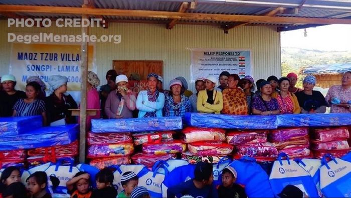 Are the Bnei Menashe community of Manipur and Mizoram in danger? Who are they