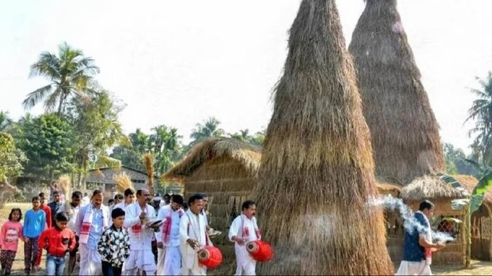 Assam celebrates Magh Bihu with traditional grand feasts