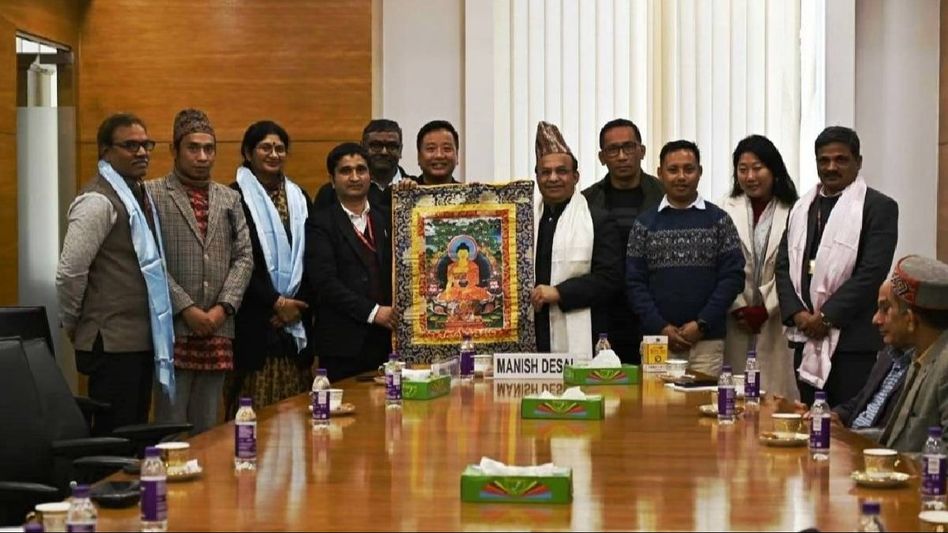 Sikkim media team explore Viksit Bharat initiatives in Delhi Sikkim media team explore Viksit Bharat initiatives in Delhi