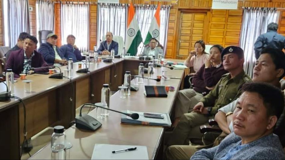 Arunachal government holds meeting over interstate border issues with Assam Arunachal government holds meeting over interstate border issues with Assam