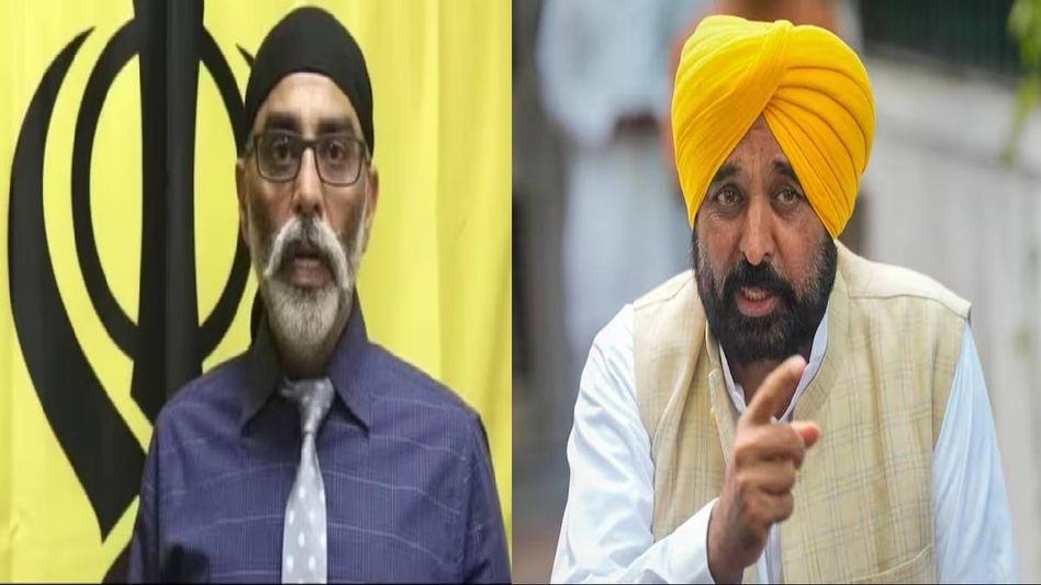 Death threat issued to Punjab CM Bhagwant Mann, DGP by Khalistani terrorist Pannun Death threat issued to Punjab CM Bhagwant Mann, DGP by Khalistani terrorist Pannun