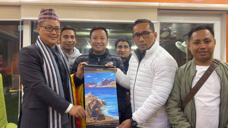 Sikkim media discusses state development with Union Minister Kiren Rijiju during Delhi tour Sikkim media discusses state development with Union Minister Kiren Rijiju during Delhi tour