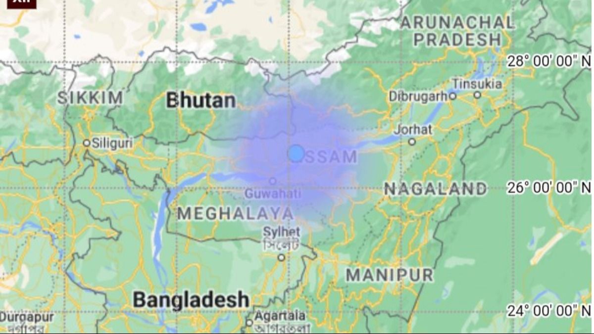 Assam: 3.5 scale earthquake jolts Guwahati Assam: 3.5 scale earthquake jolts Guwahati