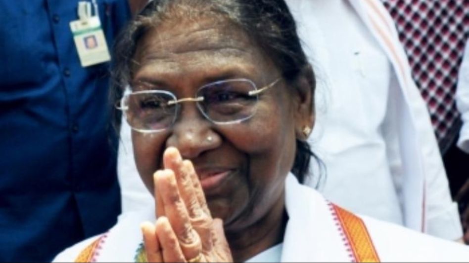 Assam: President Murmu's chopper lands in Dimapur, to reach Taralangso by road Assam: President Murmu's chopper lands in Dimapur, to reach Taralangso by road