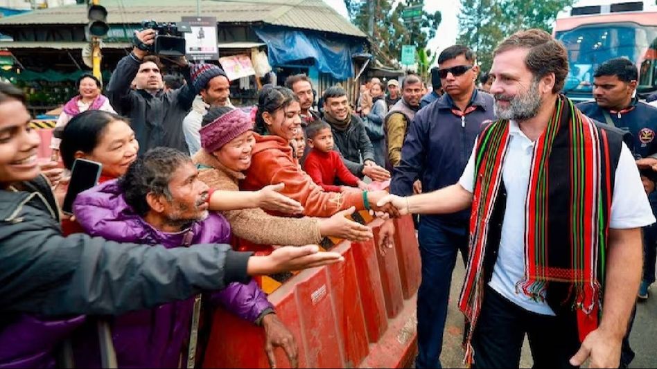 Rahul Gandhi challenges PM Modi's development claims in Nagaland, says 'firsthand experience needed' Rahul Gandhi challenges PM Modi's development claims in Nagaland, says 'firsthand experience needed'