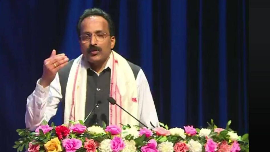 Assam: ISRO Chairperson felicitated by Pragjyotishpur University, interacts with students Assam: ISRO Chairperson felicitated by Pragjyotishpur University, interacts with students