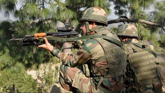 Army jawan killed in landmine blast